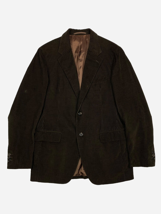 PRADA MILANO CORDUROY RUNWAY JACKET. (50 / M) - SEVENUES.