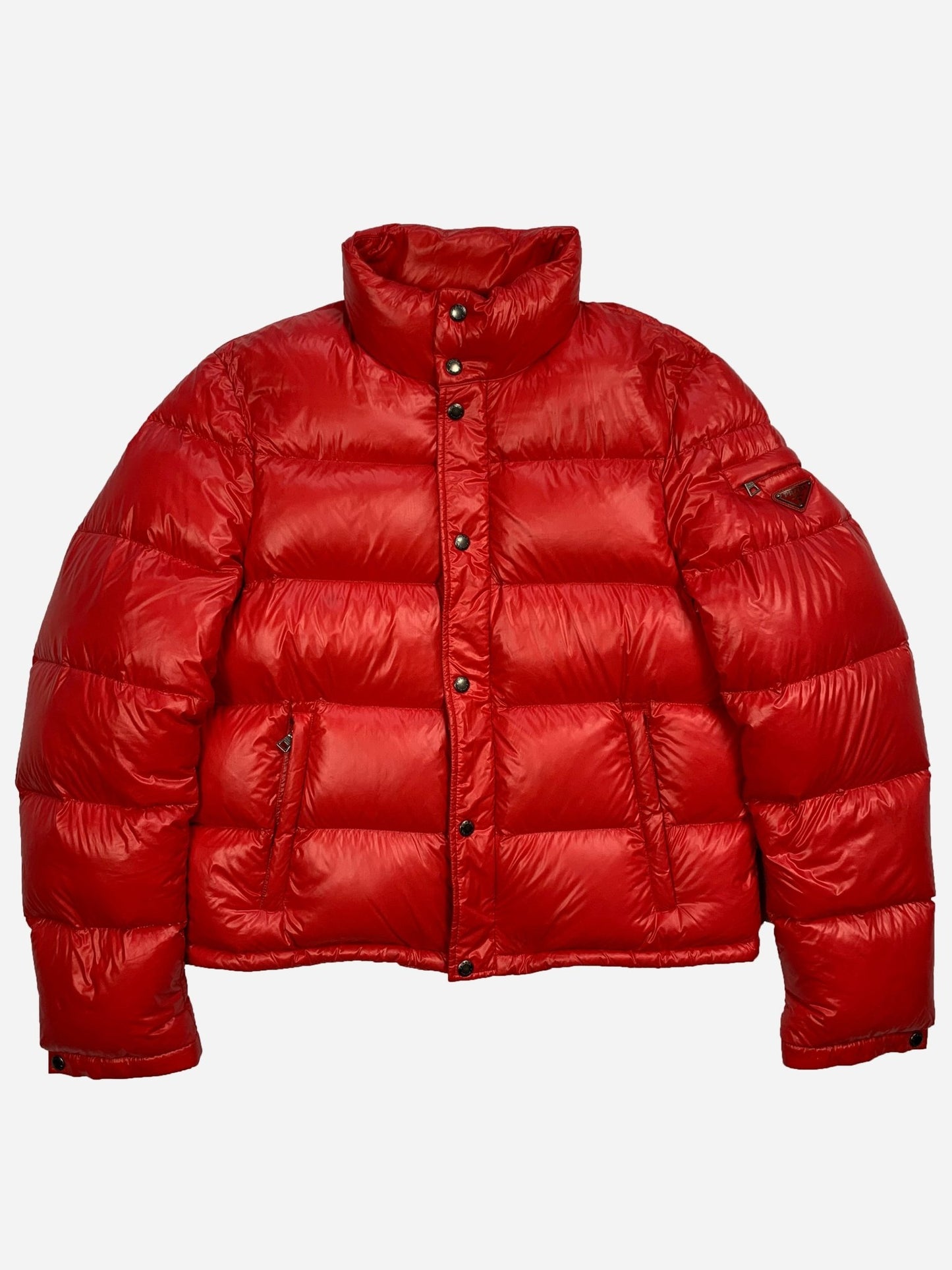 PRADA MILANO EMAILLE PIUMINO DOWN JACKET. (48 / M) - SEVENUES.