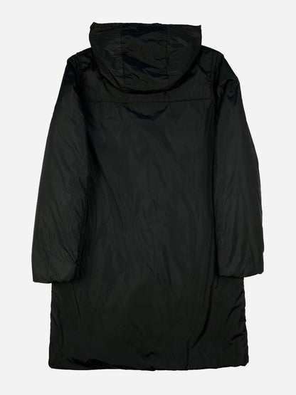 PRADA MILANO F/W 1999 NYLON DUFFLE COAT. (44 / L) - SEVENUES.