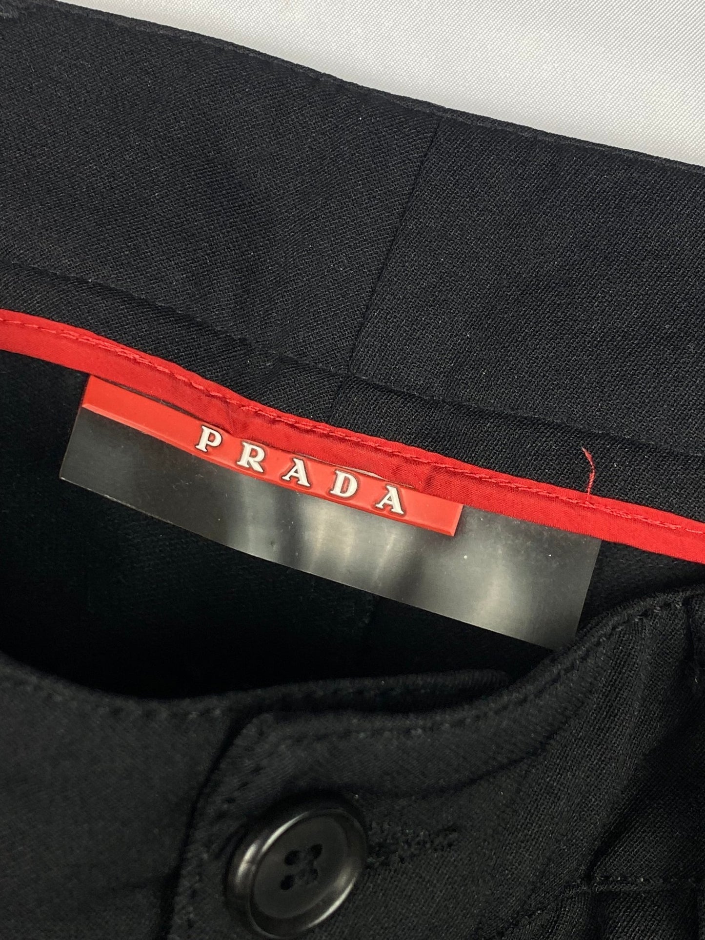 PRADA MILANO F/W 2006 PANELED PANTS. (42 / M) - SEVENUES.