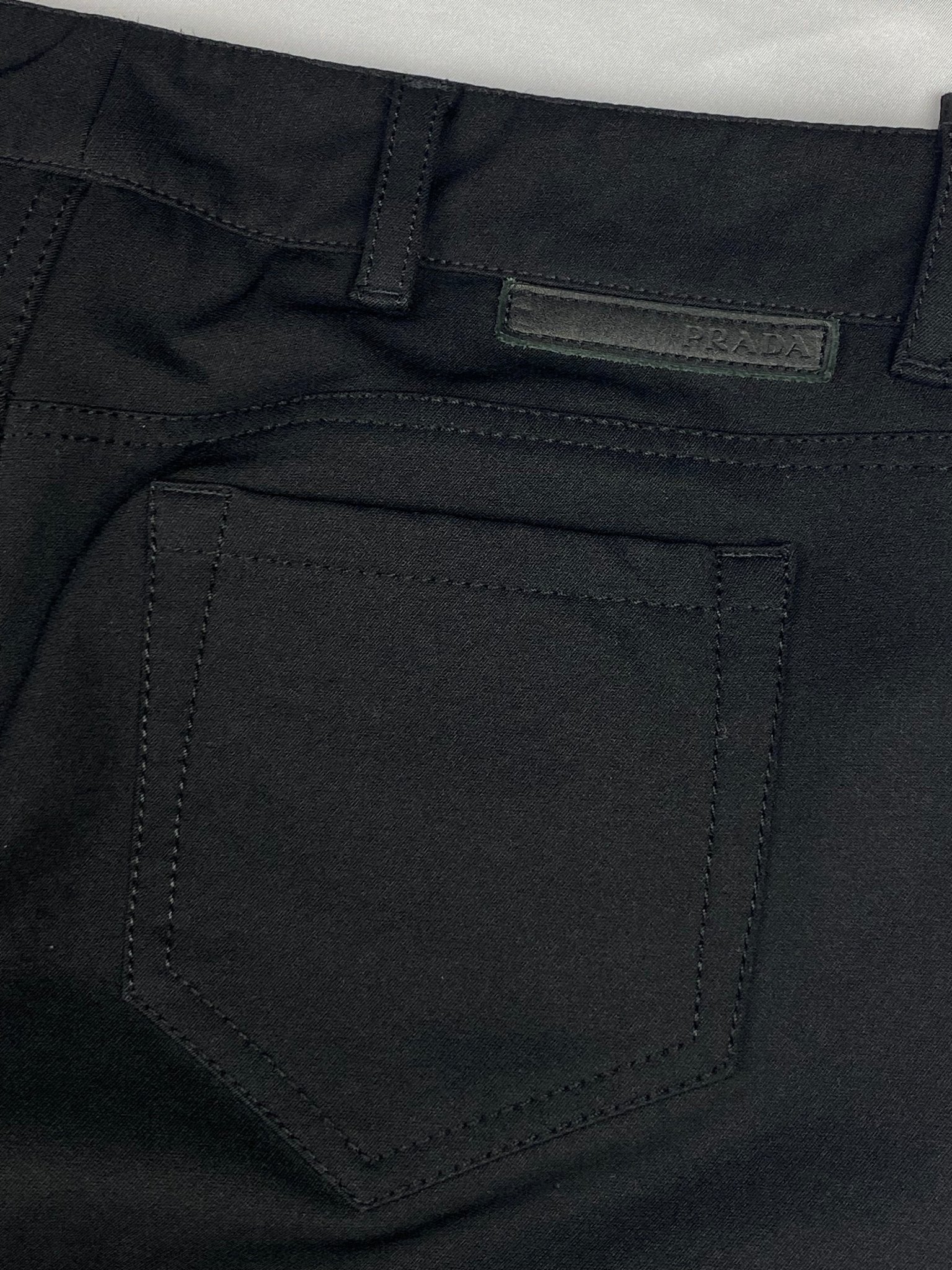 PRADA MILANO F/W 2006 PANELED PANTS. (42 / M) - SEVENUES.