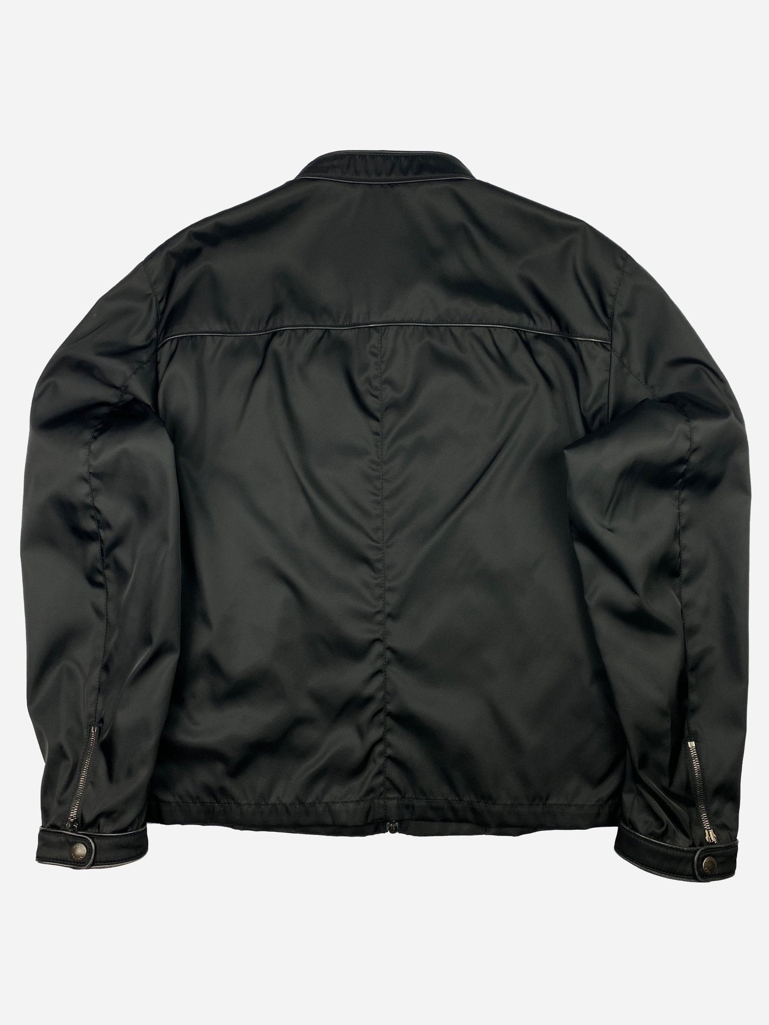 PRADA MILANO F/W 2009 NYLON RACING JACKET. (54 / L) - SEVENUES.