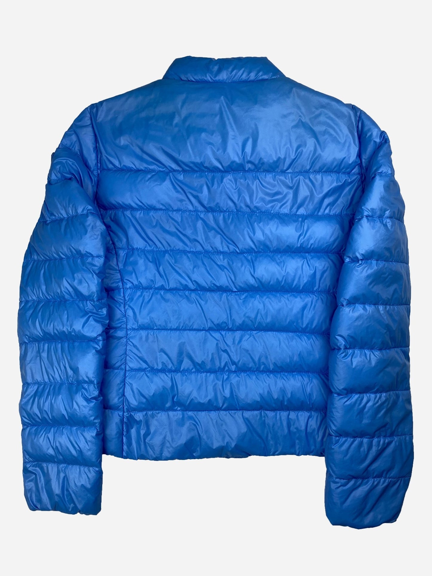 PRADA MILANO F/W 2014 LOGO - PLAQUE DOWN JACKET. (42 / S) - SEVENUES.