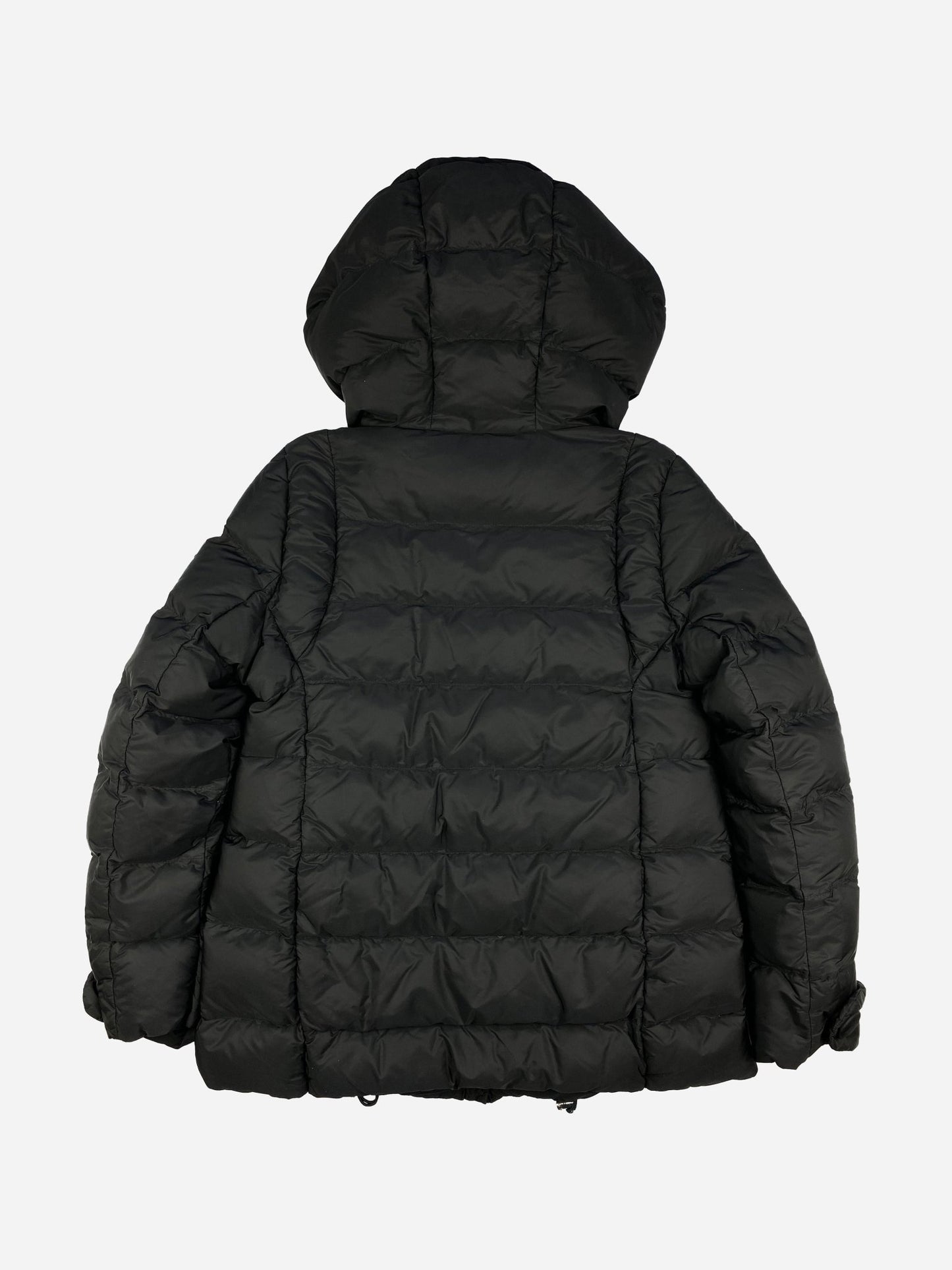 PRADA MILANO F/W 2014 LOGO - PLAQUE DOWN JACKET. (44 / M) - SEVENUES.