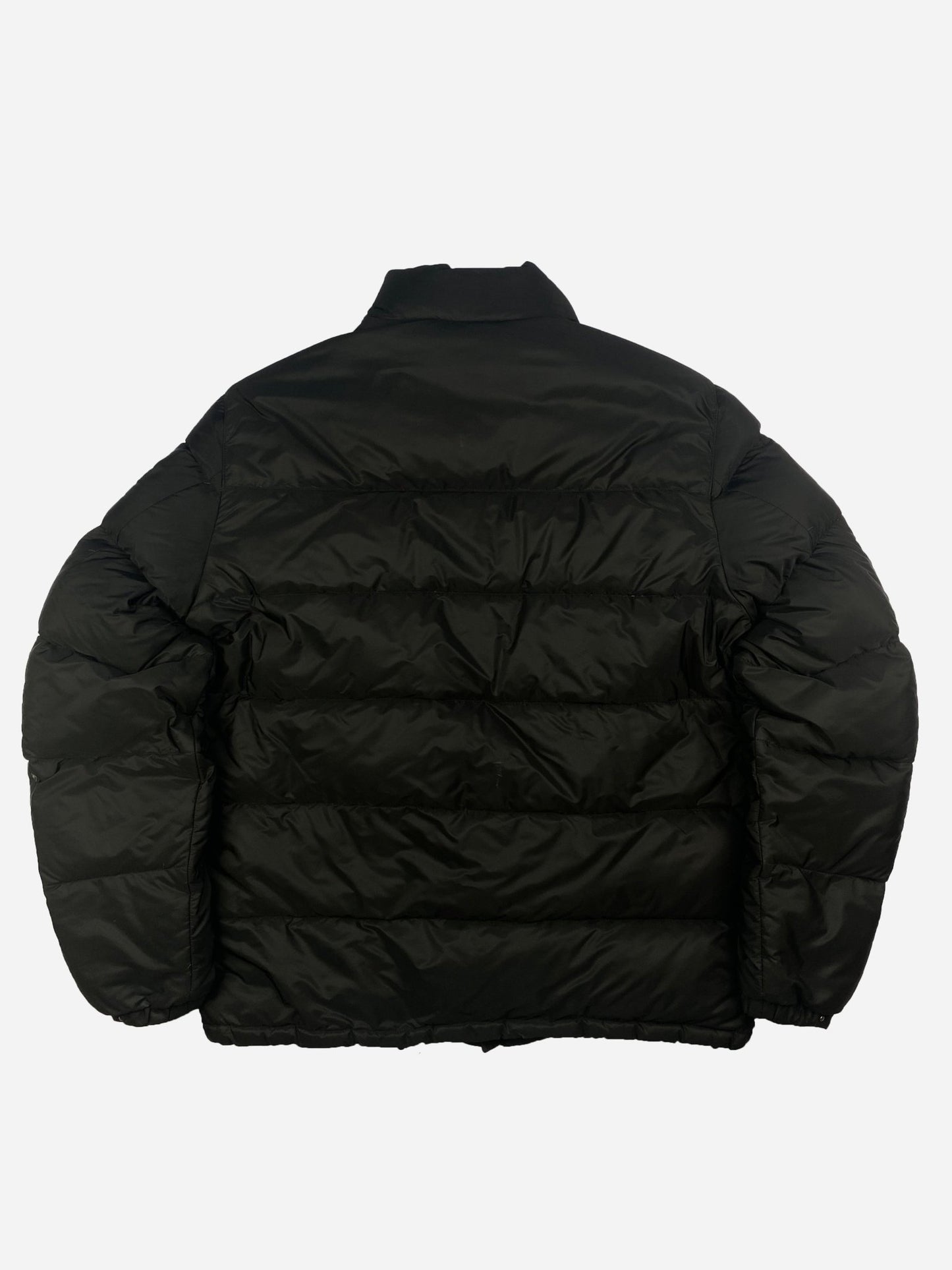 PRADA MILANO F/W 2019 LOGO - PLAQUE DOWN JACKET. (52 / L) - SEVENUES.