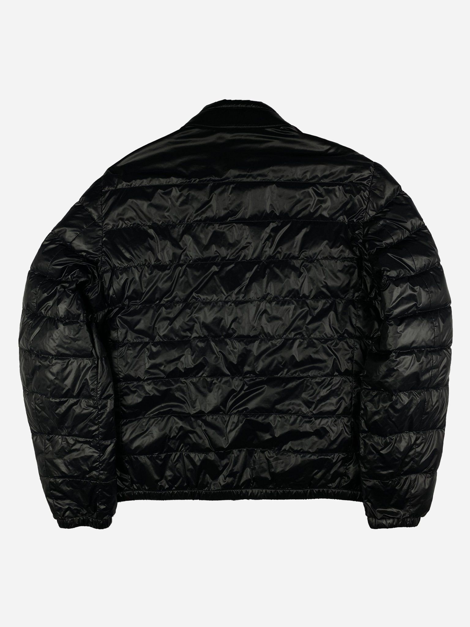 PRADA MILANO F/W 2019 LOGO - PLAQUE DOWN JACKET. (52 / L) - SEVENUES.