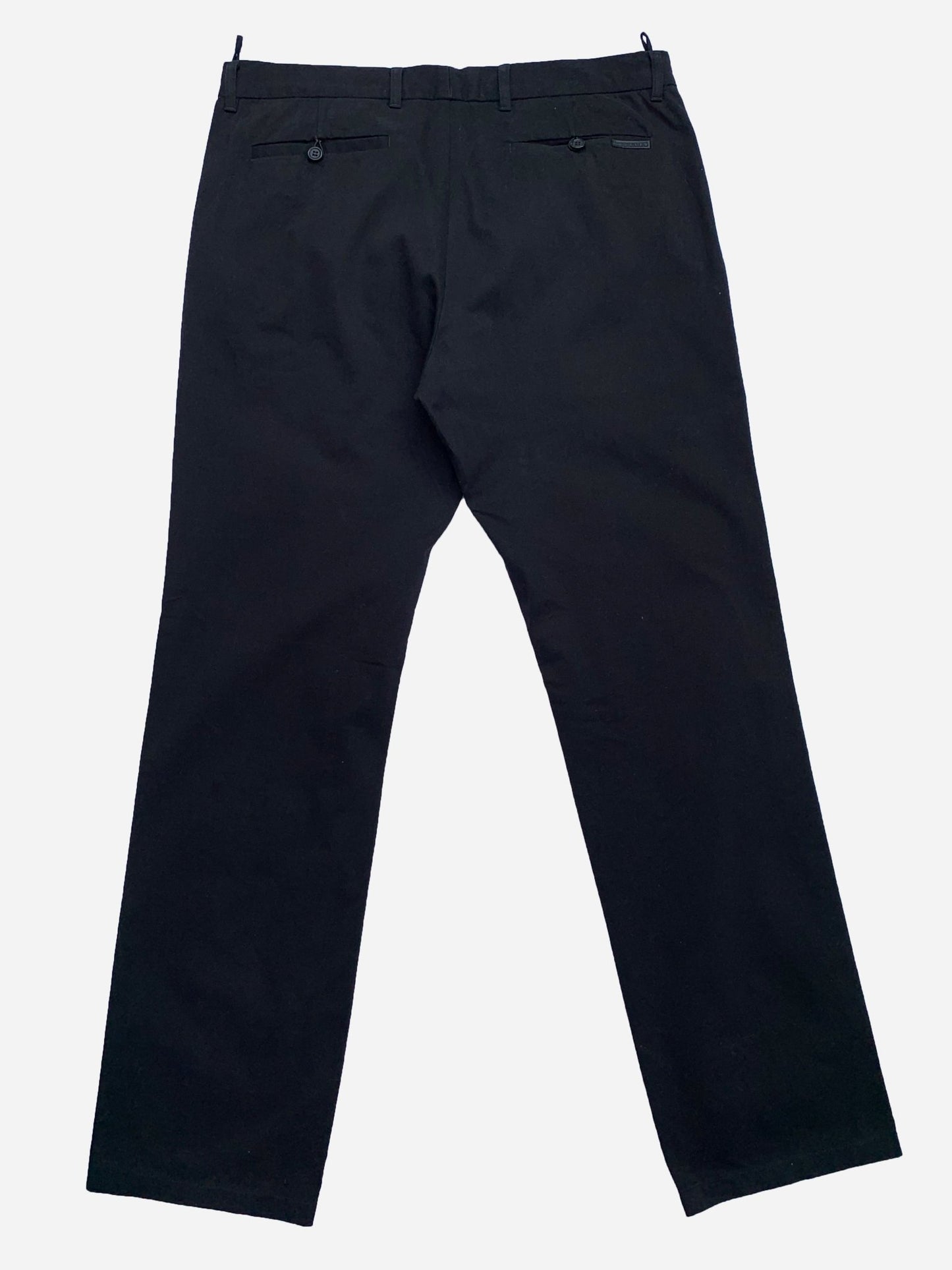 PRADA MILANO GARBADINE SUIT PANTS. (50 / M) - SEVENUES.