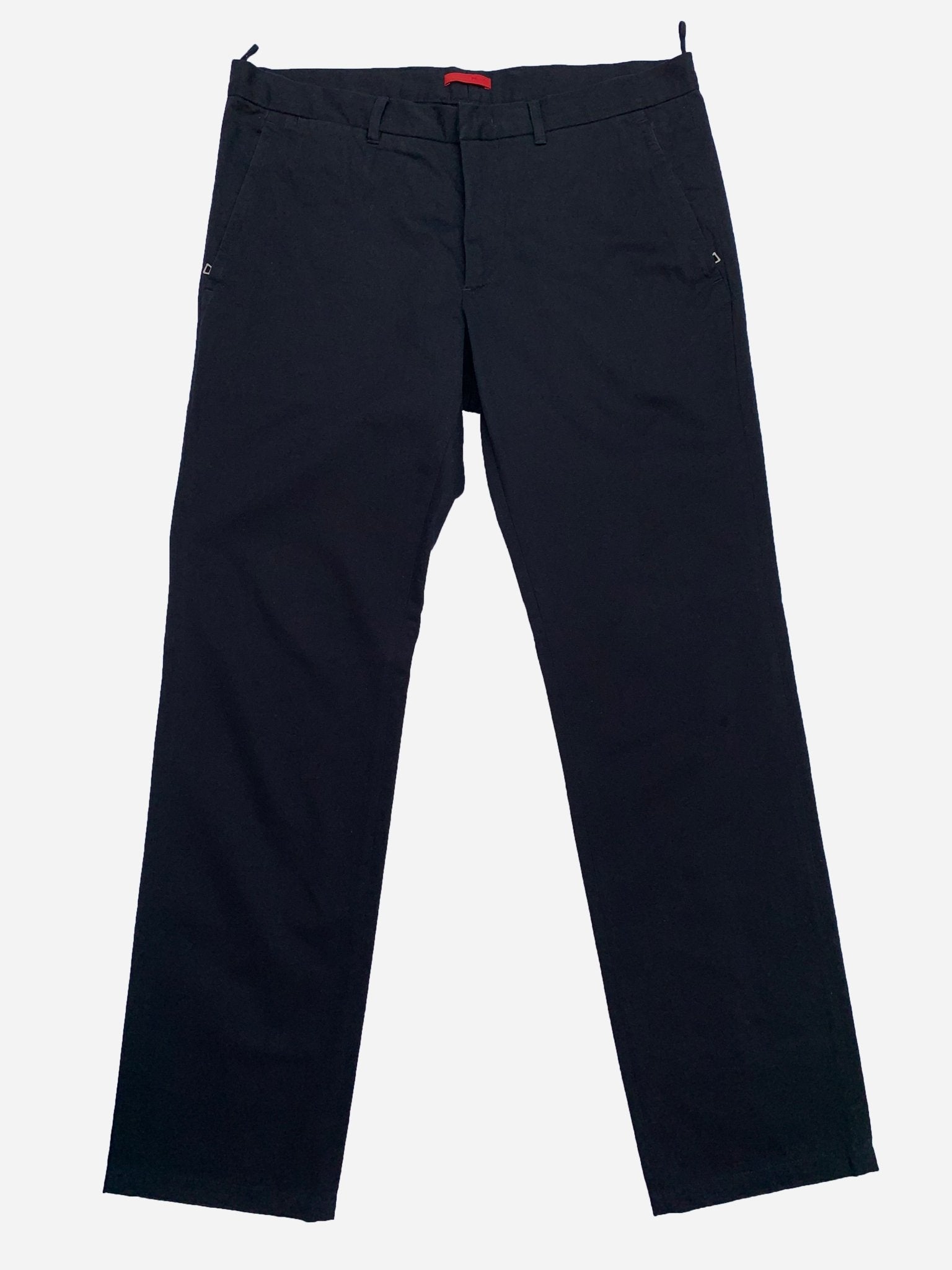 PRADA MILANO GARBADINE SUIT PANTS. (50 / M) - SEVENUES.