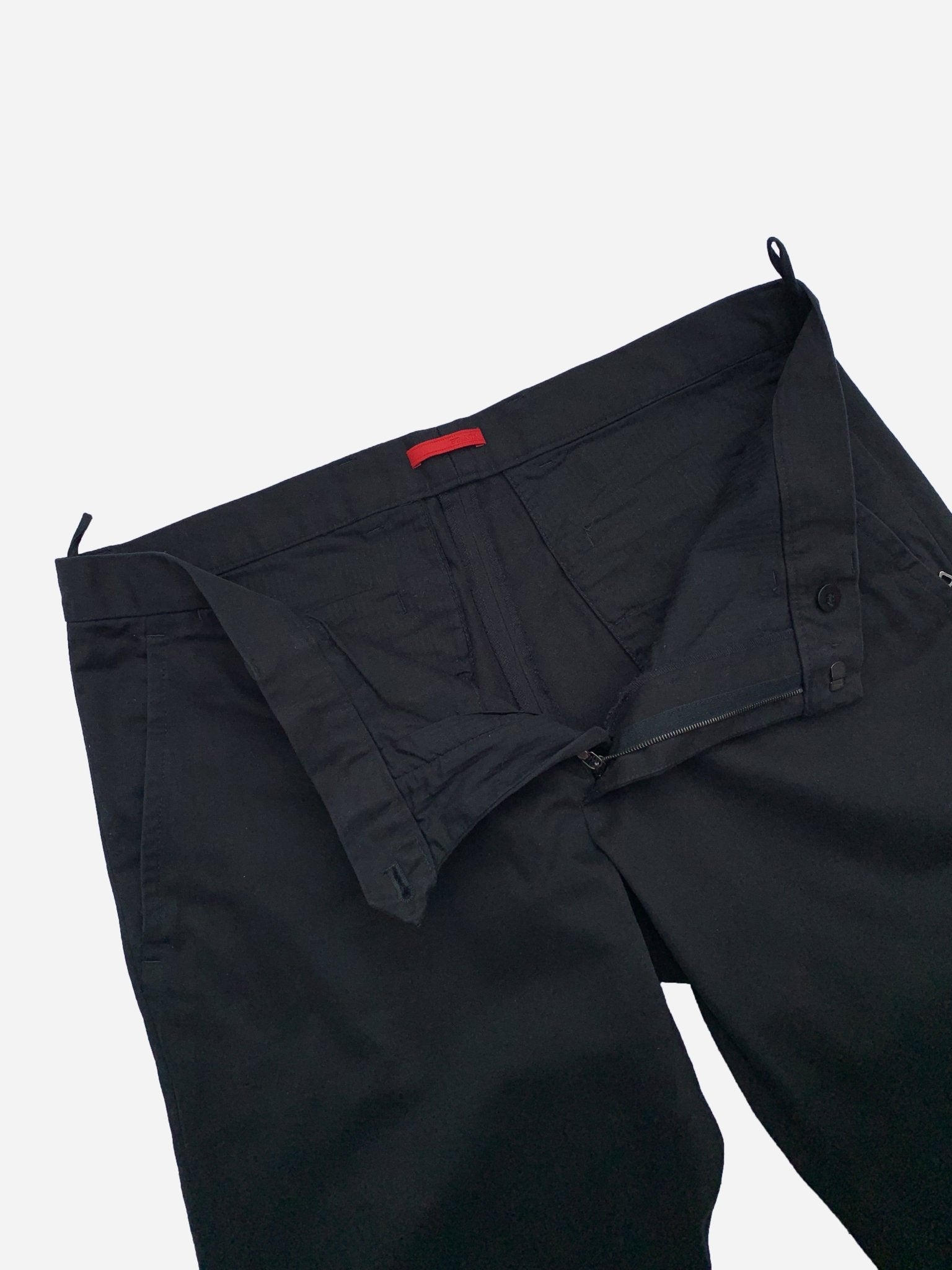 PRADA MILANO GARBADINE SUIT PANTS. (50 / M) - SEVENUES.