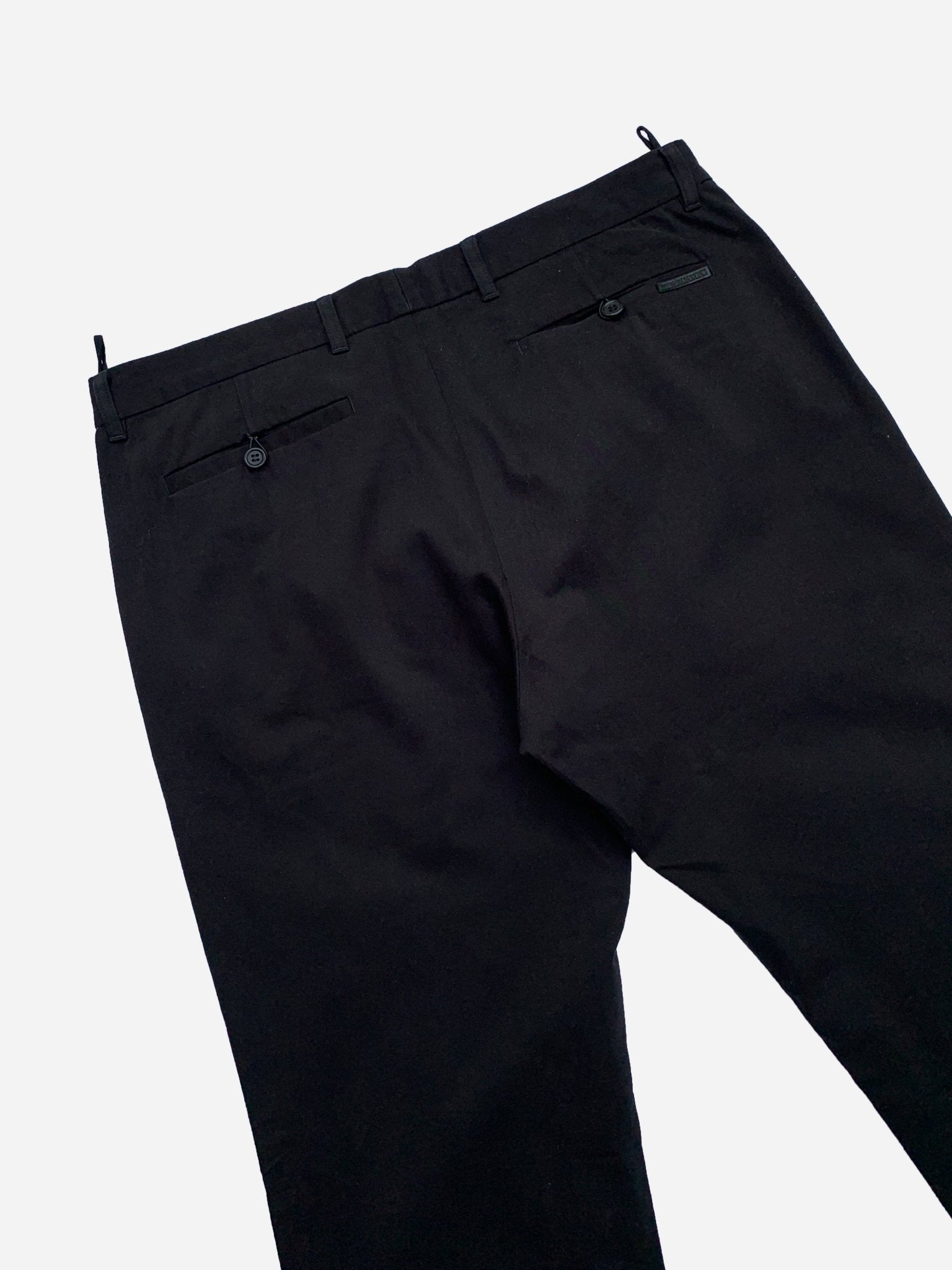 PRADA MILANO GARBADINE SUIT PANTS. (50 / M) - SEVENUES.