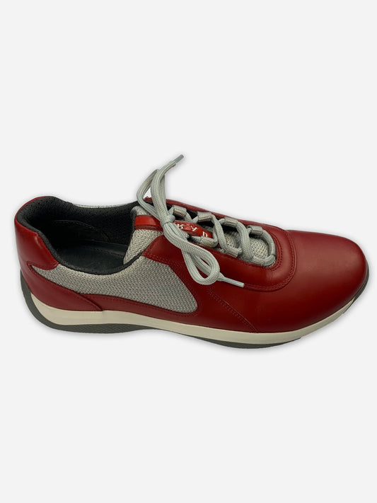 PRADA MILANO LINEA ROSSA AMERICA'S CUP SNEAKER. (41 - 42) - SEVENUES.