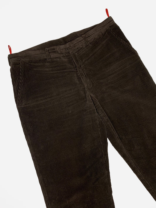 PRADA MILANO LINEA ROSSA CORDUROY PANTS. (56 / XL) - SEVENUES.