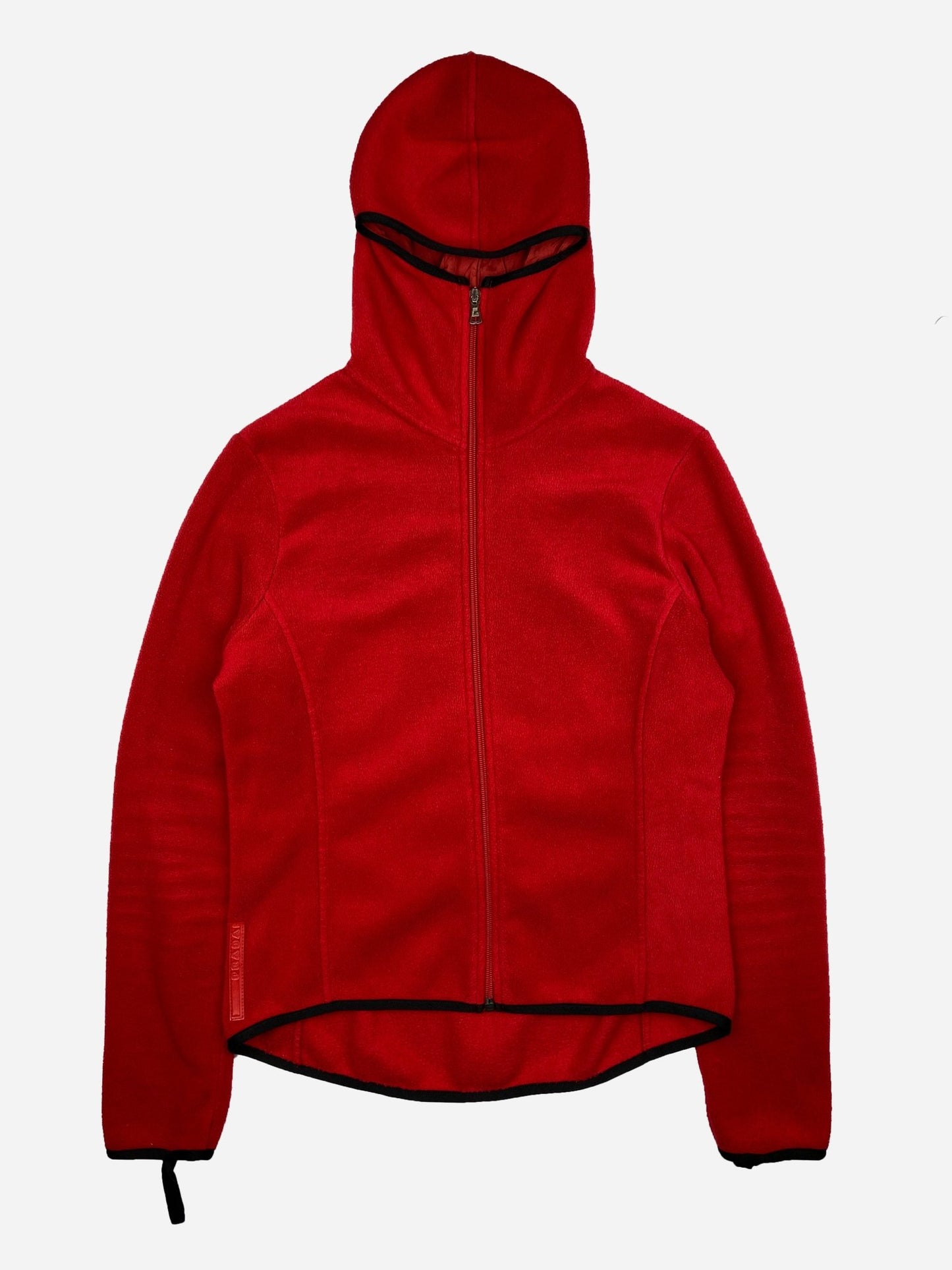 PRADA MILANO LINEA ROSSA F/W 1999 NINJA FLEECE JACKET. (L) - SEVENUES.