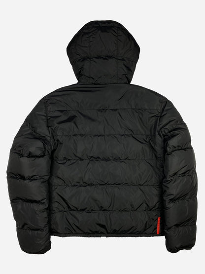 PRADA MILANO LINEA ROSSA F/W 2010 REVERSIBLE DOWN JACKET. (50 / M) - SEVENUES.