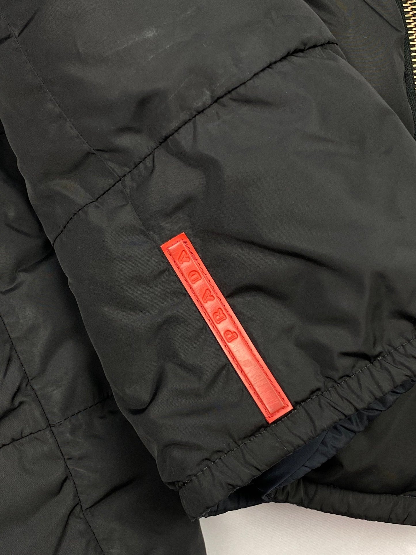 PRADA MILANO LINEA ROSSA F/W 2010 REVERSIBLE DOWN JACKET. (50 / M) - SEVENUES.