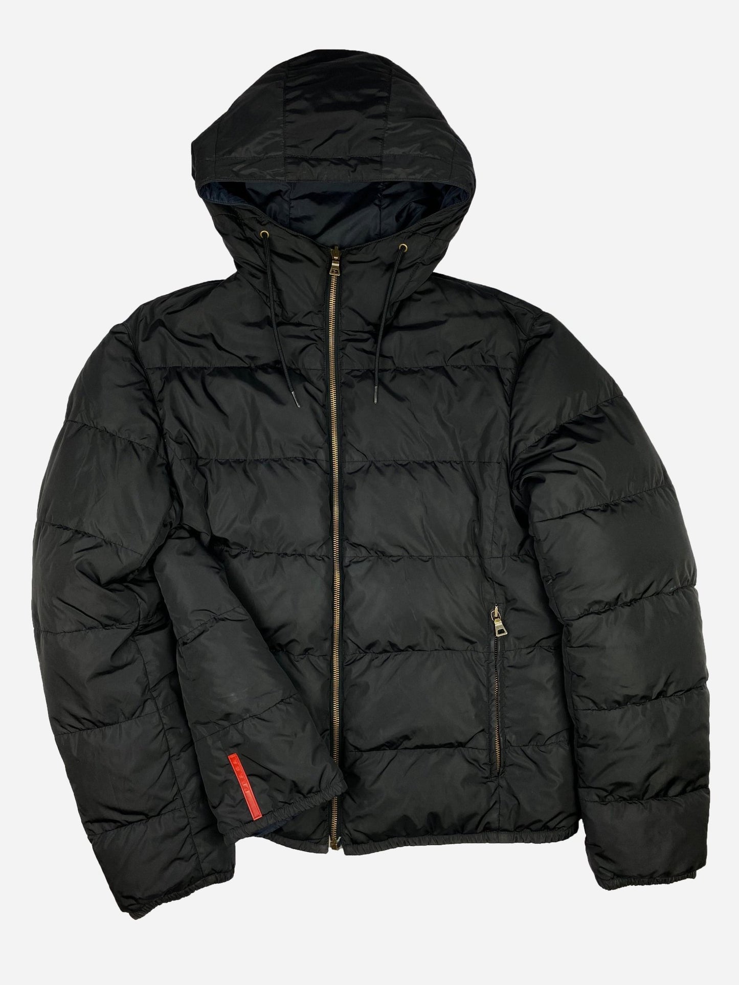 PRADA MILANO LINEA ROSSA F/W 2010 REVERSIBLE DOWN JACKET. (50 / M) - SEVENUES.