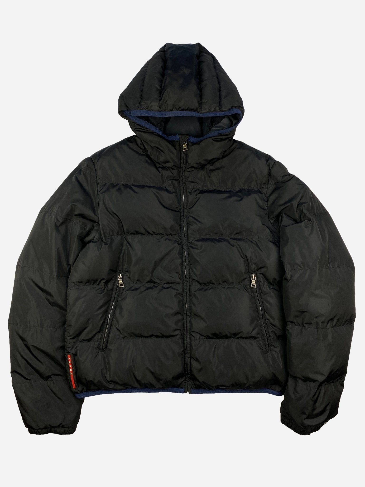 PRADA MILANO LINEA ROSSA F/W 2011 PUFFER DOWN JACKET. (48 / M) - SEVENUES.