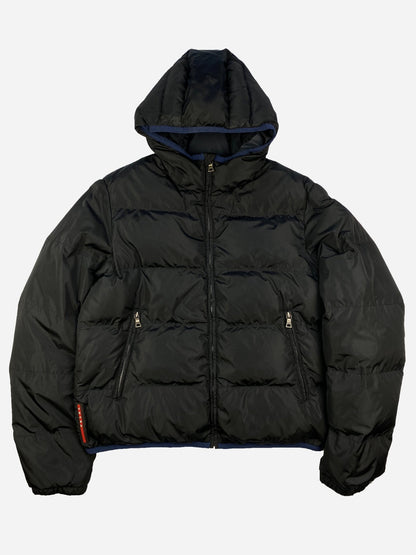 PRADA MILANO LINEA ROSSA F/W 2011 PUFFER DOWN JACKET. (48 / M) - SEVENUES.