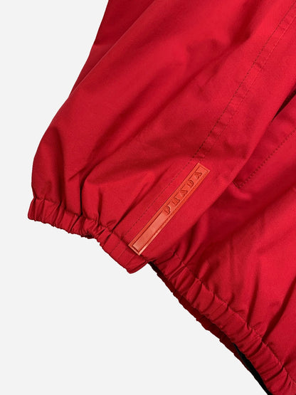 PRADA MILANO LINEA ROSSA GORE - TEX BLOUSON JACKET. (50 / M) - SEVENUES.