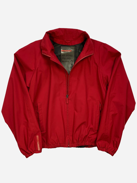 PRADA MILANO LINEA ROSSA GORE - TEX BLOUSON JACKET. (50 / M) - SEVENUES.