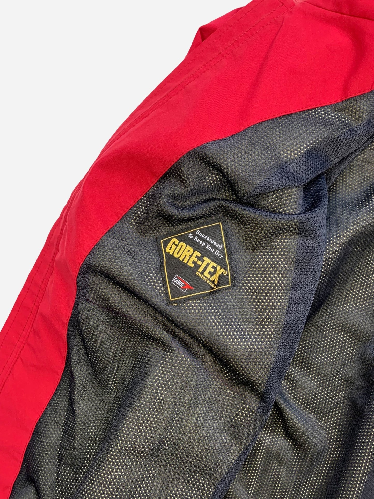 PRADA MILANO LINEA ROSSA GORE - TEX BLOUSON JACKET. (50 / M) - SEVENUES.