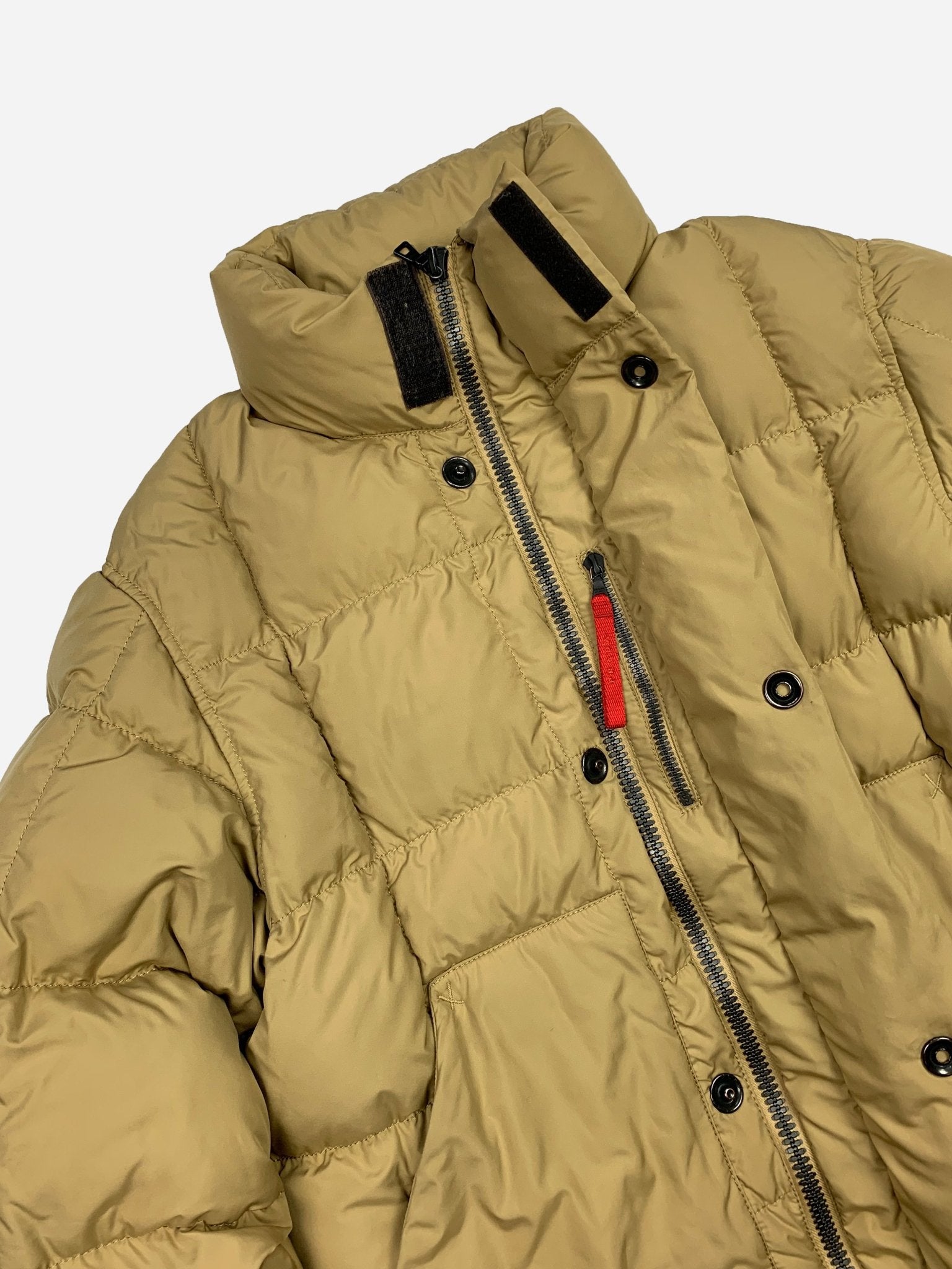 PRADA MILANO LINEA ROSSA PIUMINO DOWN JACKET. (52 / L) - SEVENUES.