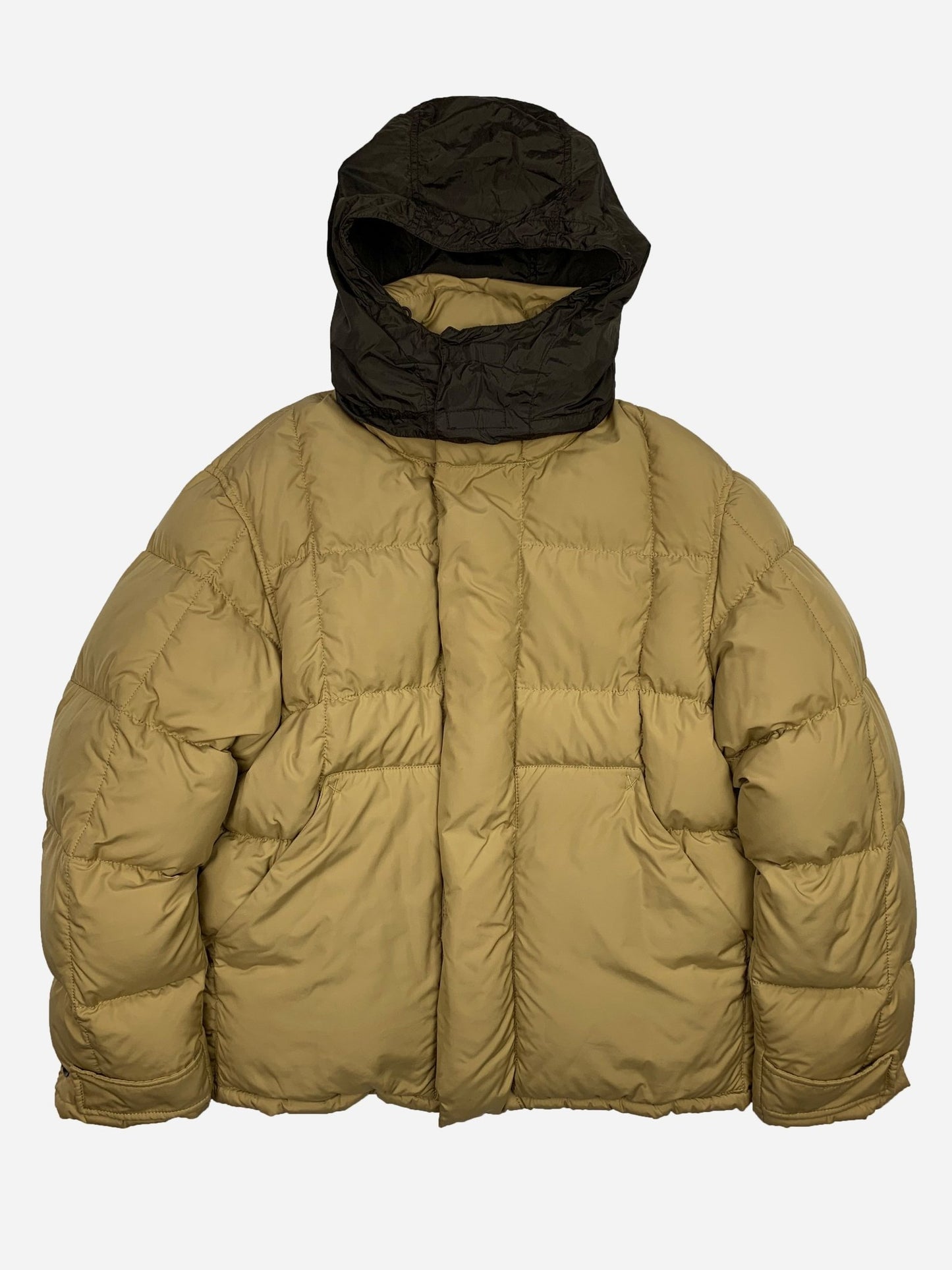 PRADA MILANO LINEA ROSSA PIUMINO DOWN JACKET. (52 / L) - SEVENUES.