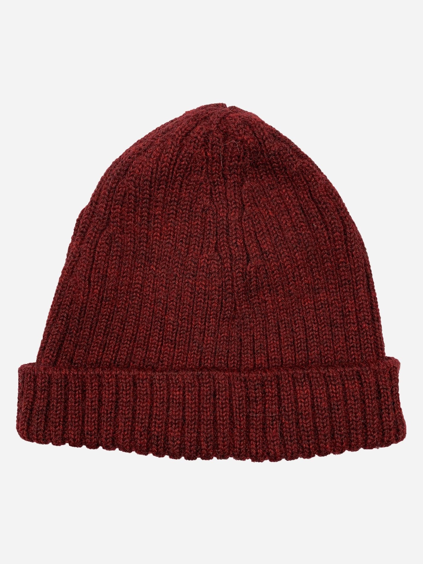 PRADA MILANO LINEA ROSSA RUBBER PATCH WOOL BEANIE. - SEVENUES.