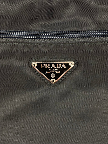 PRADA MILANO NYLON CARRY HANDBAG. - SEVENUES.