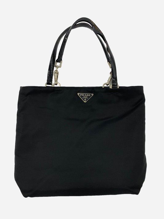 PRADA MILANO NYLON CITY HAND BAG. - SEVENUES.