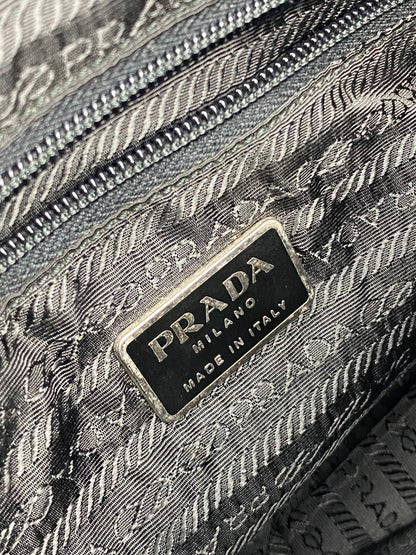 PRADA MILANO NYLON MESSENGER CROSSBODY BAG. - SEVENUES.