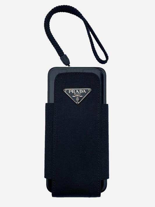 PRADA MILANO NYLON PHONE LANYARD. - SEVENUES.