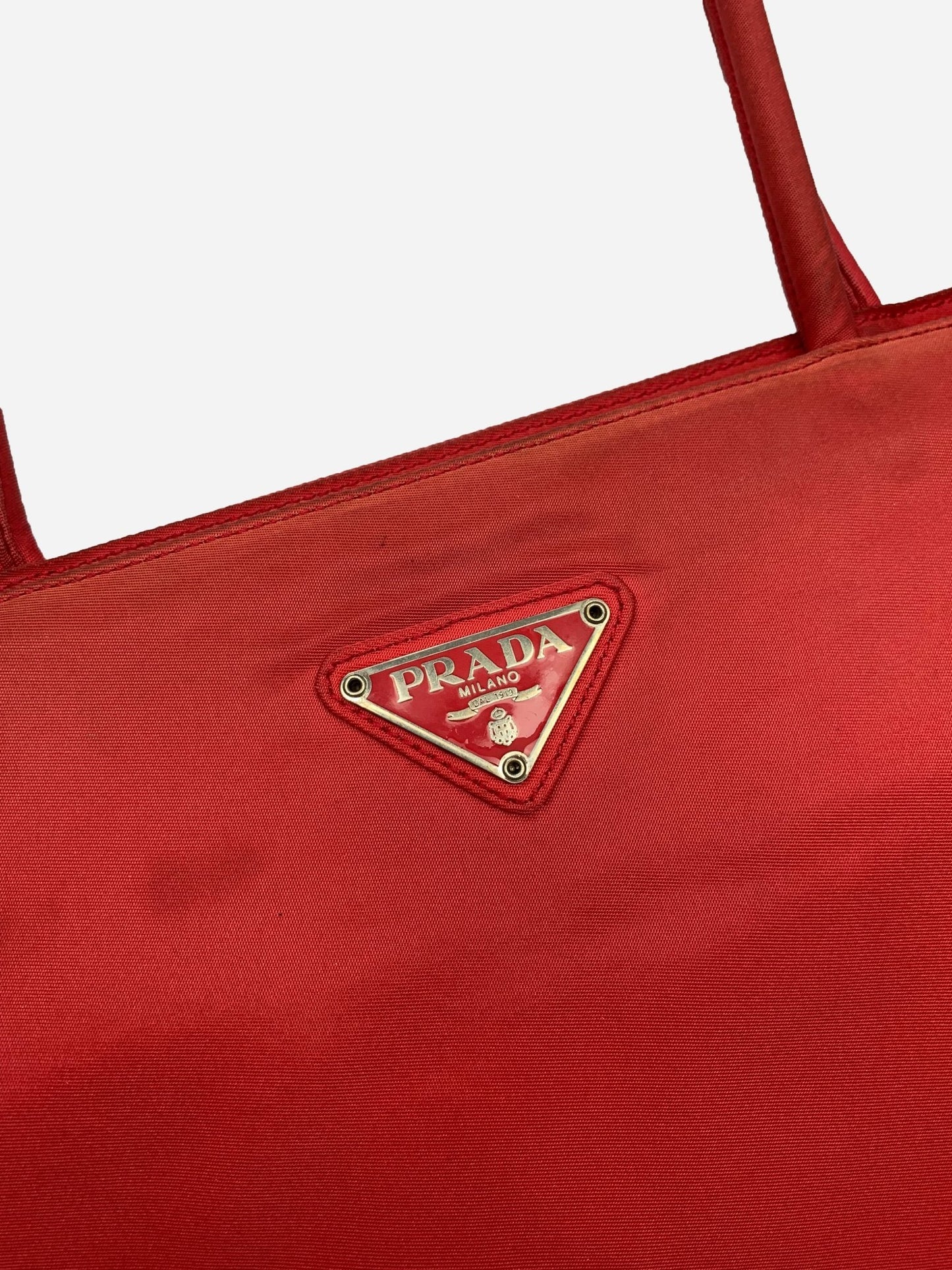 PRADA MILANO NYLON TESSUTO CITY SHOPPER. - SEVENUES.