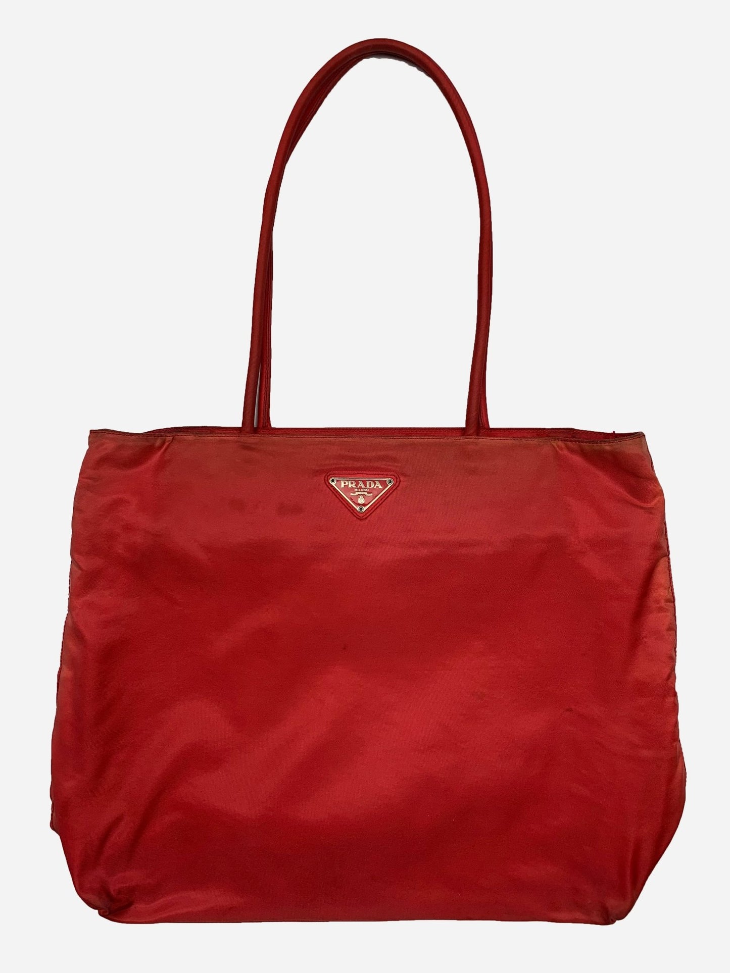 PRADA MILANO NYLON TESSUTO CITY SHOPPER. - SEVENUES.