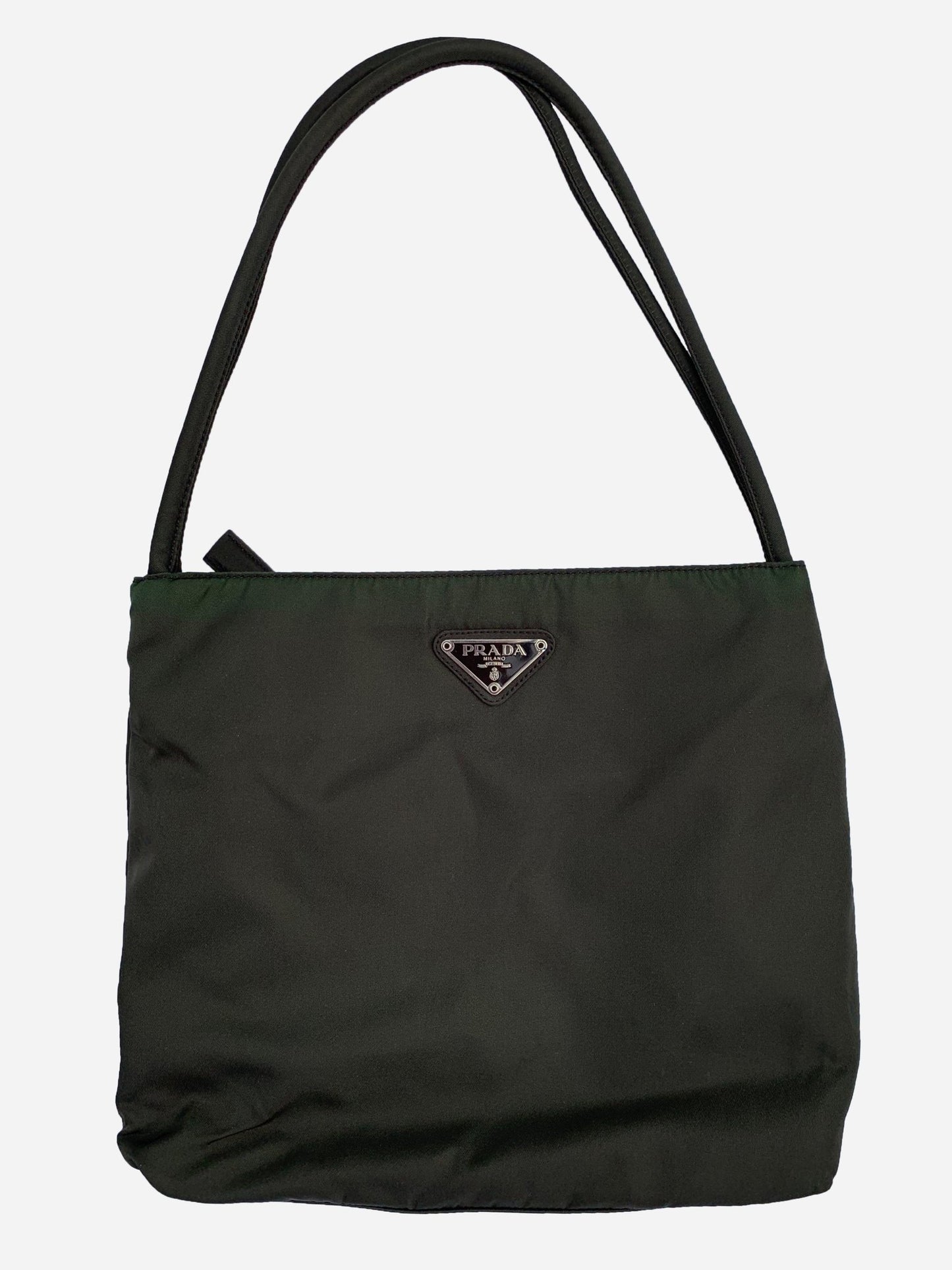 PRADA MILANO NYLON TESSUTO TOTE BAG. - SEVENUES.