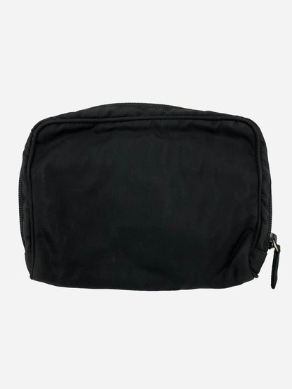 PRADA MILANO NYLON TOILETRY POUCH. - SEVENUES.