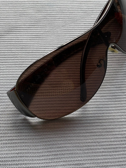 PRADA MILANO RACING SHIELD SUNGLASSES. - SEVENUES.