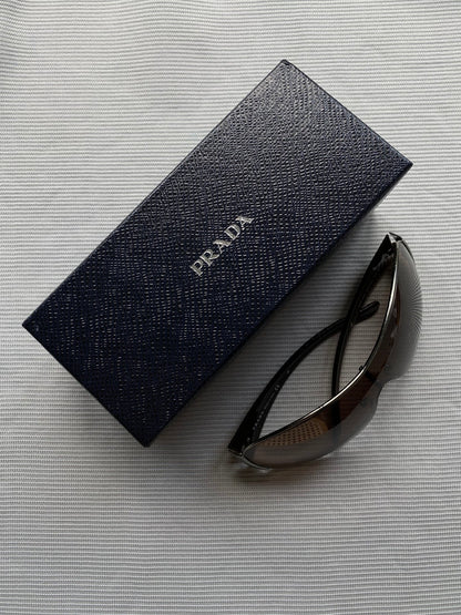 PRADA MILANO RACING SHIELD SUNGLASSES. - SEVENUES.