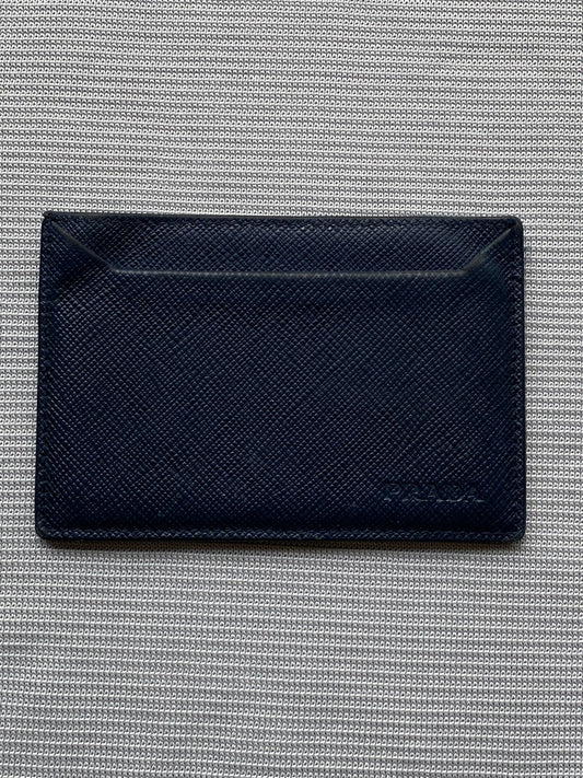 PRADA MILANO SAFFIANO LEATHER CARDHOLDER. - SEVENUES.