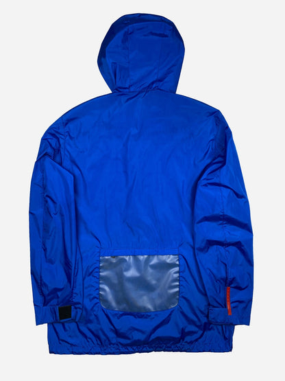 PRADA MILANO S/S 2002 NYLON RAIN JACKET. (50 / M) - SEVENUES.