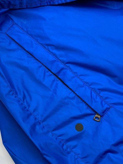 PRADA MILANO S/S 2002 NYLON RAIN JACKET. (50 / M) - SEVENUES.