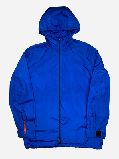 PRADA MILANO S/S 2002 NYLON RAIN JACKET. (50 / M) - SEVENUES.