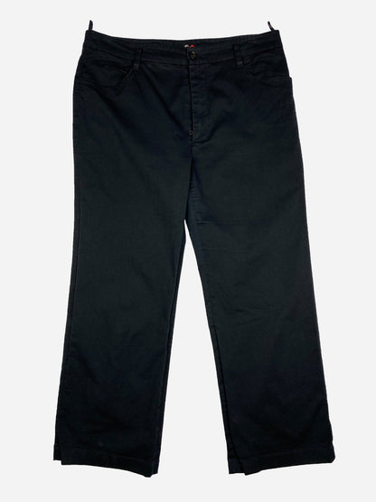 PRADA MILANO S/S 2007 LINEA ROSSA SUIT PANTS. (46 / L) - SEVENUES.