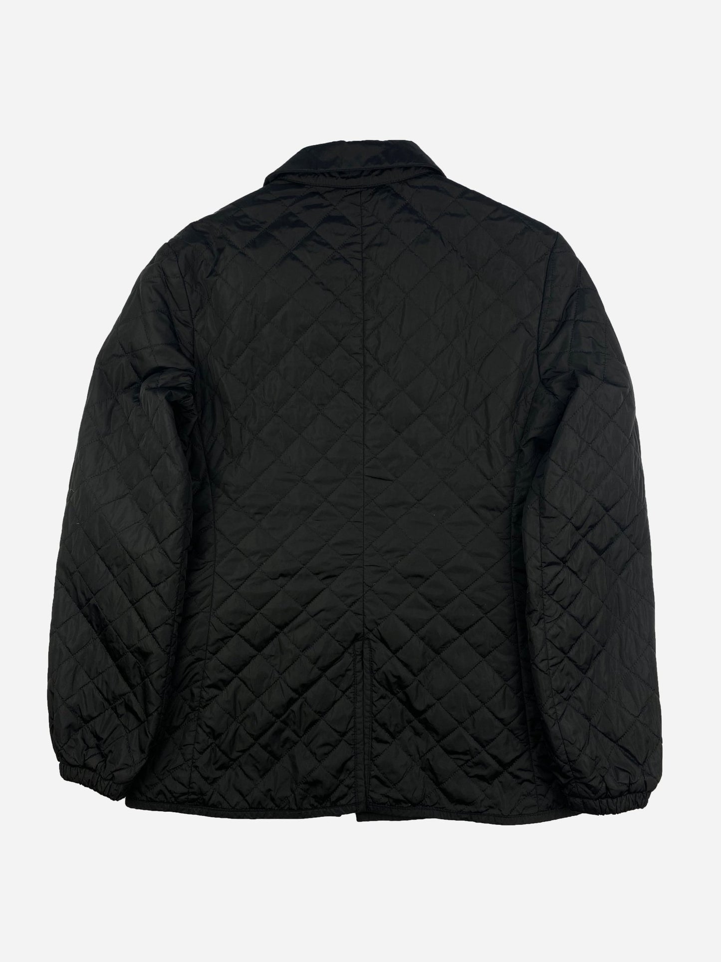 PRADA MILANO S/S 2007 QUILTED NYLON JACKET. (42 / M) - SEVENUES.