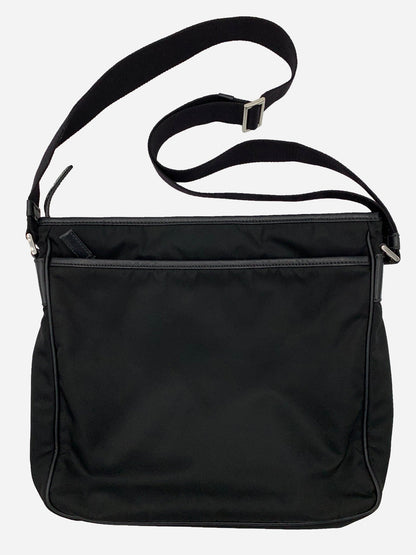 PRADA MILANO TESSUTO NYLON BANDOULIERE MESSENGER BAG. - SEVENUES.