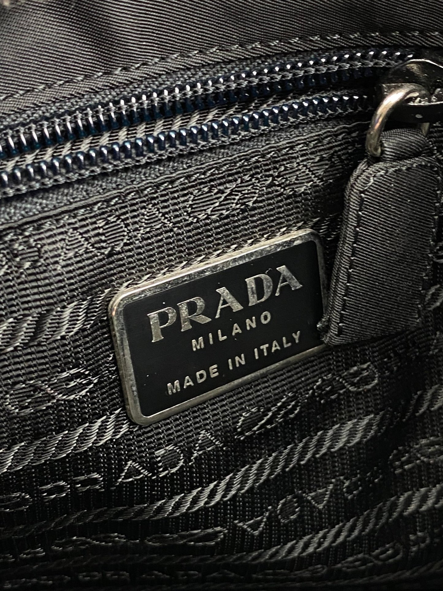 PRADA MILANO TESSUTO NYLON CITY HANDBAG. - SEVENUES.