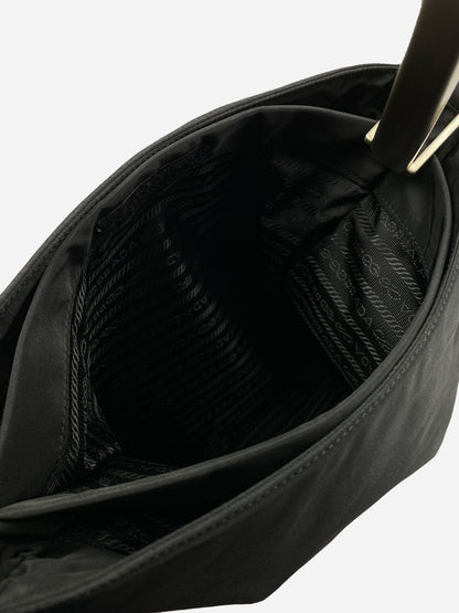 PRADA MILANO TESSUTO NYLON CITY HANDBAG. - SEVENUES.