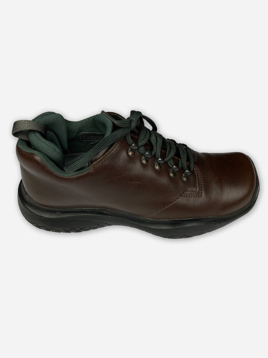 PRADA MILANO VIBRAM SOLED HIKING BOOTS. (7,5 / 41) - SEVENUES.