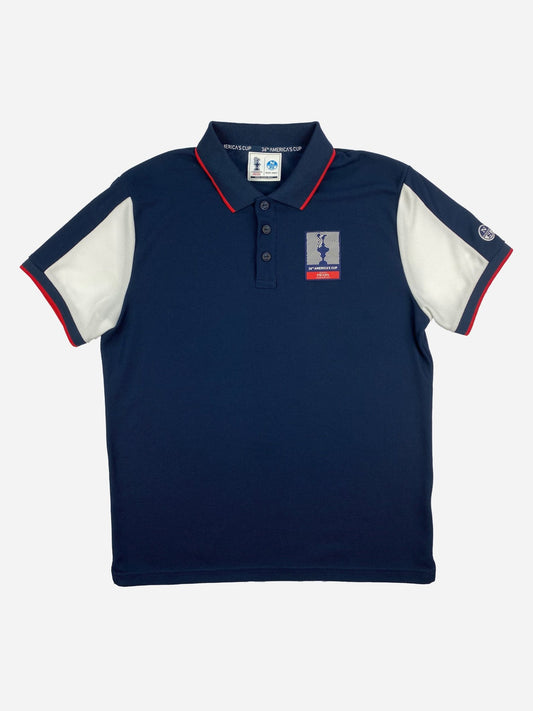 PRADA X NORTH SAILS 'AMERICA'S CUP' PIQUÉ POLO. (M) - SEVENUES.