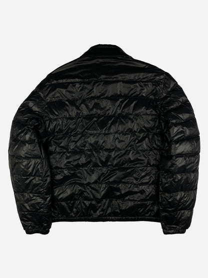 PRADA MILANO F/W 2019 LOGO-PLAQUE DOWN JACKET. (52 / L)